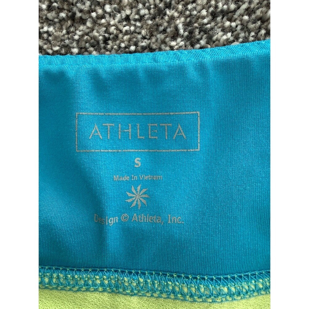 Athleta Run With It Textured Running Shorts Womens Size S Lot of 7 - Picture 5 of 10